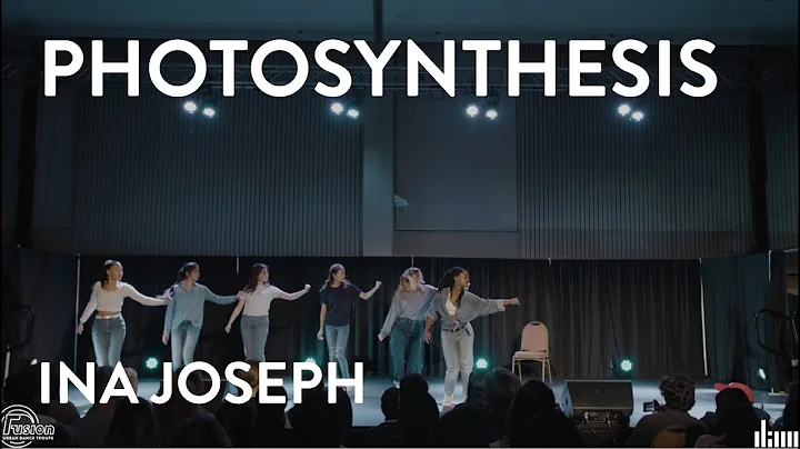 Ina Joseph - Photosynthesis | Friends & Family Nig...