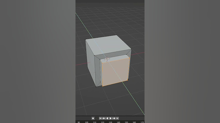 How To Make A TV In Blender