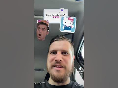 SEXUAL HELLO KITTY FILTER!? 😳 #tiktok #hellokitty #wtf - YouTube