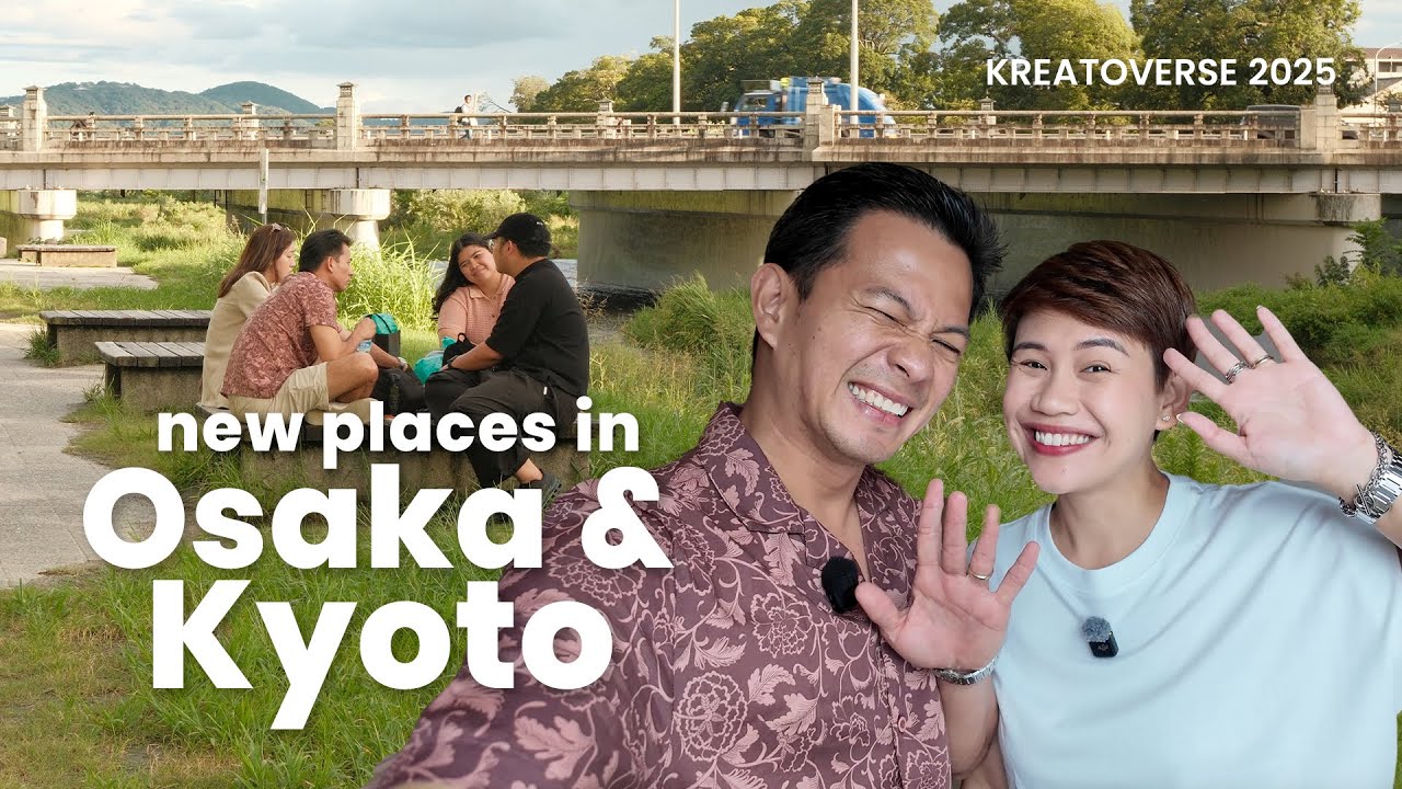 Exploring NEW PLACES in Osaka and Kyoto JAPAN | Travel Guide AUG2025