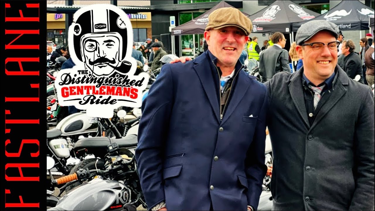 Distinguished Gentleman's Ride 2025 Portland Oregon