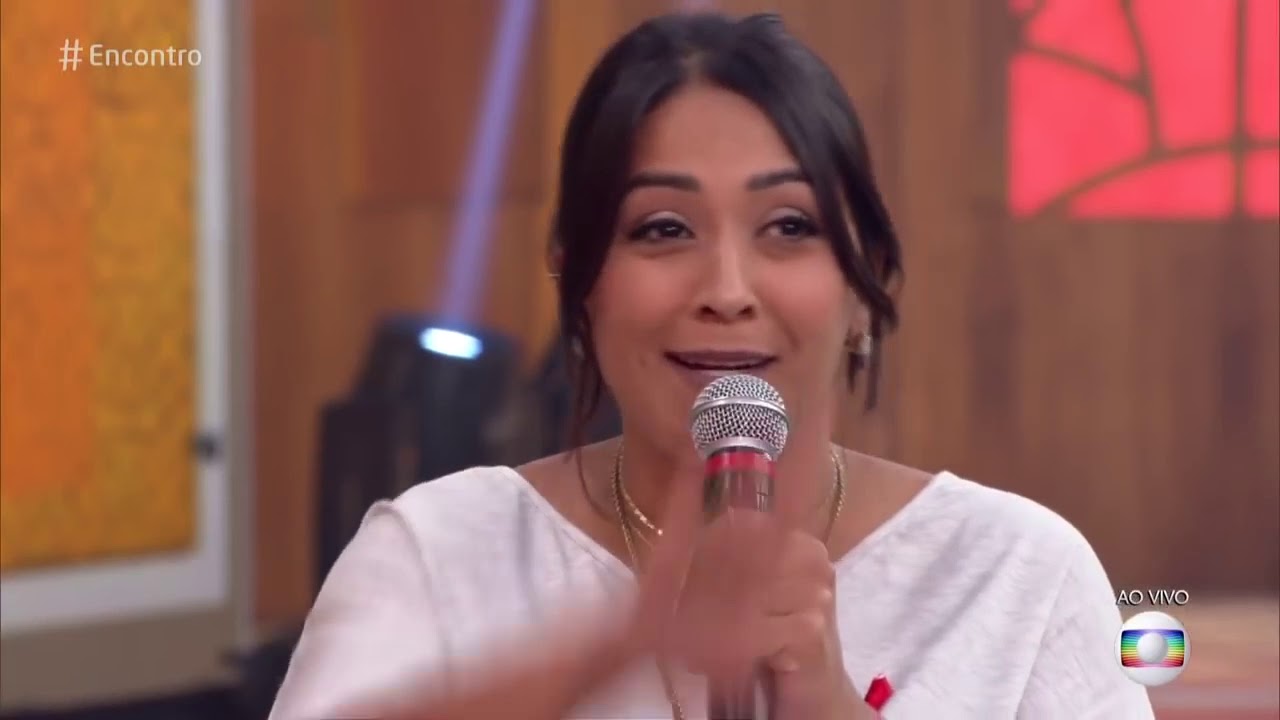 Encontro com Fátima Bernardes -  Luta contra aids