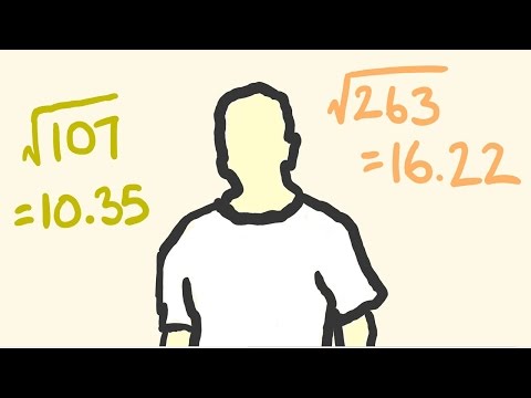Video: How To Extract The Root Of A Power From A Number