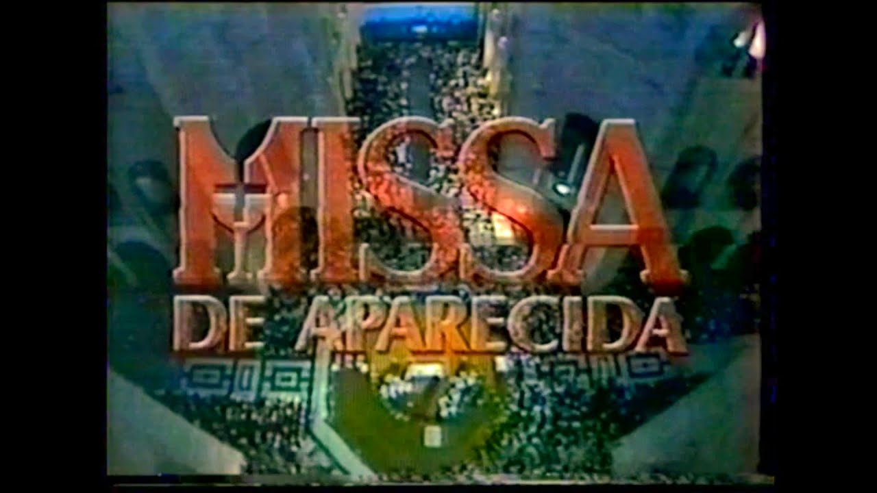 Missa no Santuário Nacional de Aparecida cantada pelo COMURQ - 1999