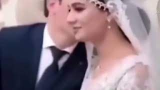 عروس في ليلة زفافها تضرب زوجها