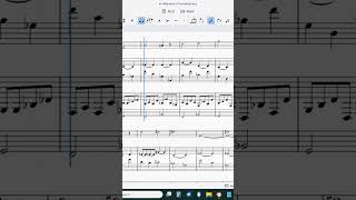 'Armageddon' from 'Afternoon Tea & Armageddon' by yours truly #violin #harp #piano #trio #ensemble