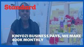 Kinyozi Business Pays Nairobi Barber Making 400K Monthly Profit From The Business