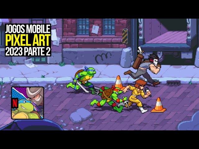 Melhores Jogos Pixel Art para Celular 2023 - Android e IOS 