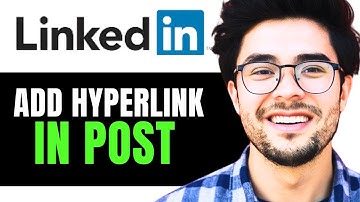 How To Add Hyperlink In LinkedIn Post (2024 Updated)