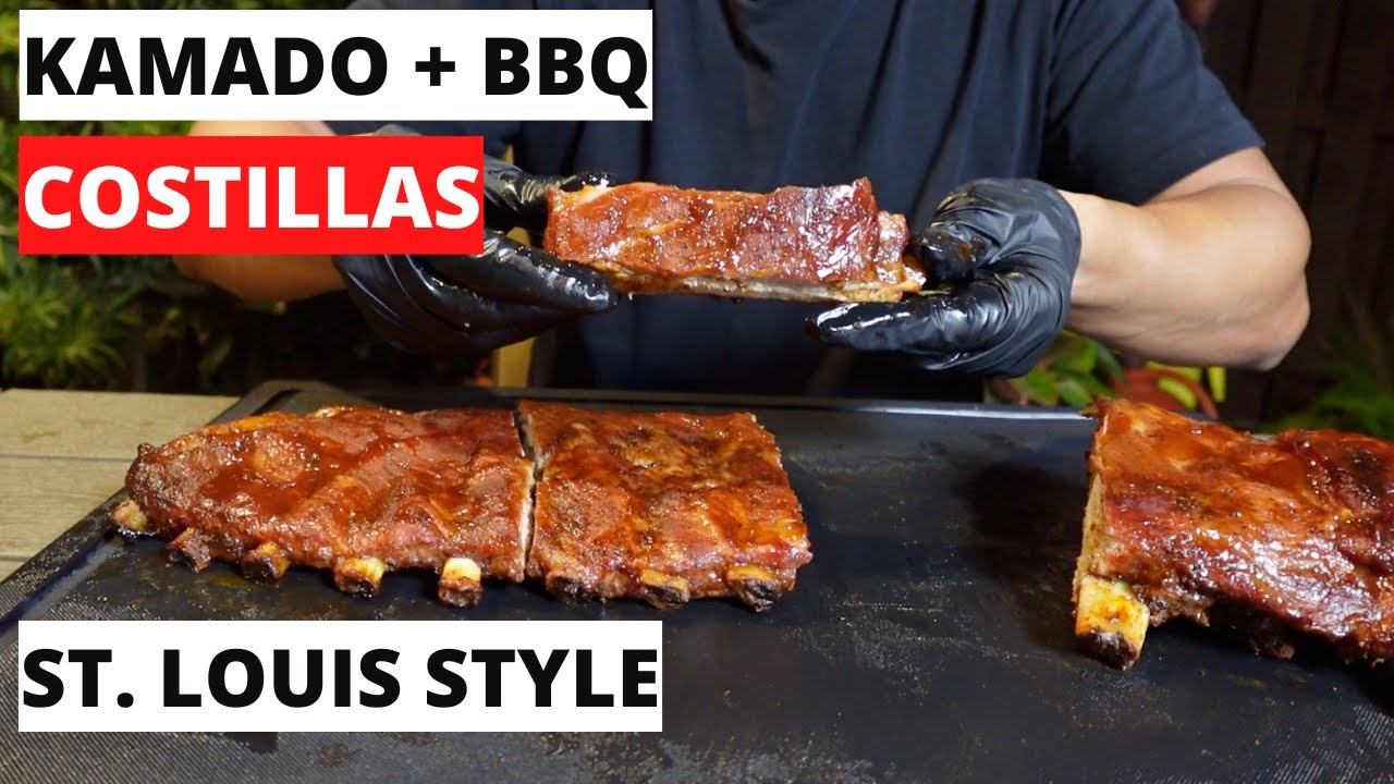 Costillas St. Louis en Kamado | BBQ Paso a Paso