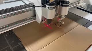 Small CNC Knife Cutter Machine for Corrugated Cardboard