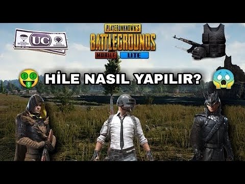 PUBG MOBİLE LITE HİLE NASIL AÇILIR - 2023