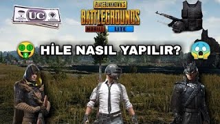 PUBG MOBİLE LITE HİLE NASIL AÇILIR - 2023