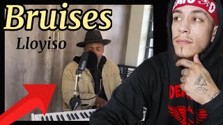 Lloyiso 'Bruises' (Lewis Capaldi) Cover Song REACTION