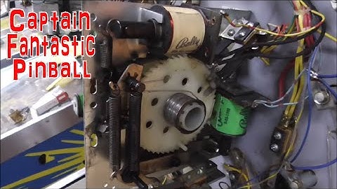 Under the Playfield Of Bally