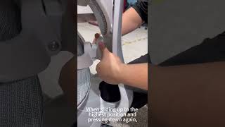E3 Lumbar Support Adjustment Video Guide