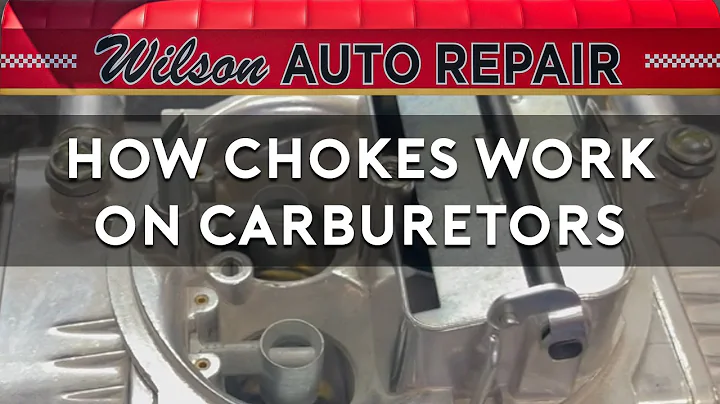 How Chokes Work on Carburetors