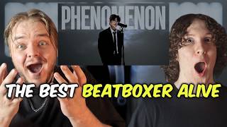 Remix Reacts to WING - Phenomenon (Official Video) (BEATBOX)