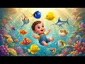 “Learn Fish Names with TuTu! 🐠✨ (Part 1)” |Educational Video for Kids |#kidseducation #babysongs #tu