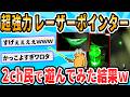 【2ch面白いスレ】昔レーザーポインターってあったよね