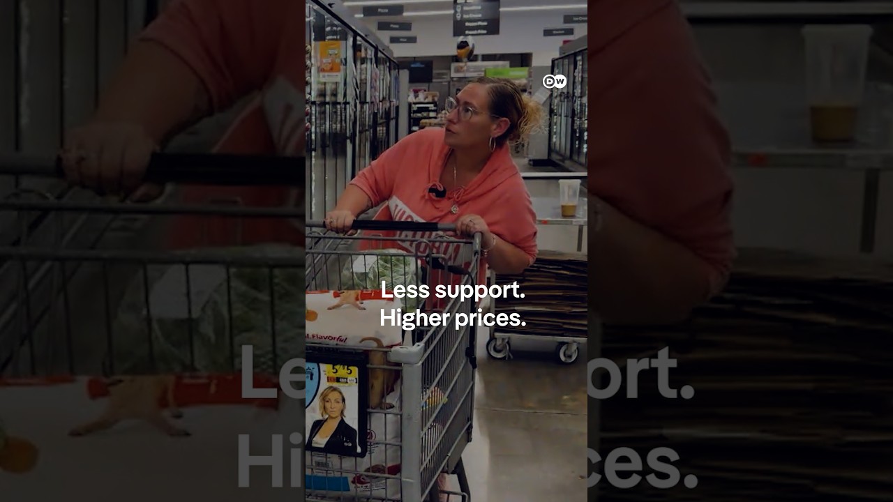 Less support, higher prices: the US's affordability crisis | DW News