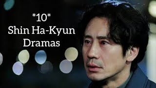 10 Shin Ha-Kyun Dramas #kdramas