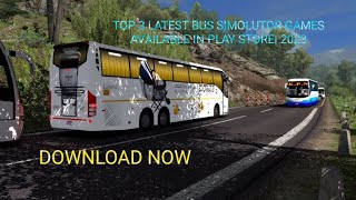 TOP 3 LATEST BUS SIMOLUTOR GAMES AVAILABLE IN PLAY STORE| HINDI| screenshot 5