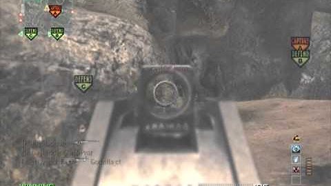 Mw3: MOAB with G36C NO Attachments!