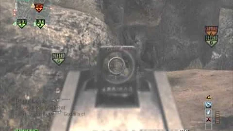 Mw3: MOAB with G36C NO Attachments!