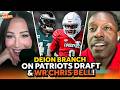 Deion Branch on Patriots Draft Picks, Tyler Shough Victory Lap, Louisville WR Chris Bell = AJ Brown?