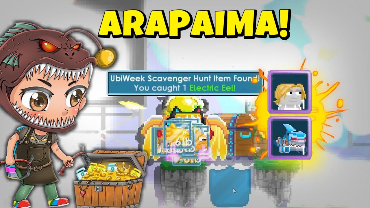 Bingo Gacha Ubiweek Hoki Lur | Big Profit New Item ! Growtopia