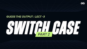 Guess the Output 3 | Tricky C codes for Beginners, Technical Interviews & Gate | GeeksforGeeks