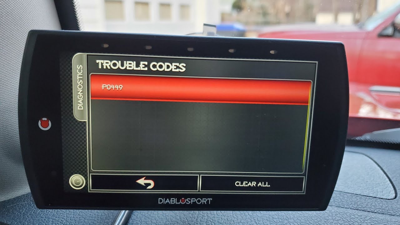 How we resolved P0449 Evap Canister Solenoid Valve Check Engine Light