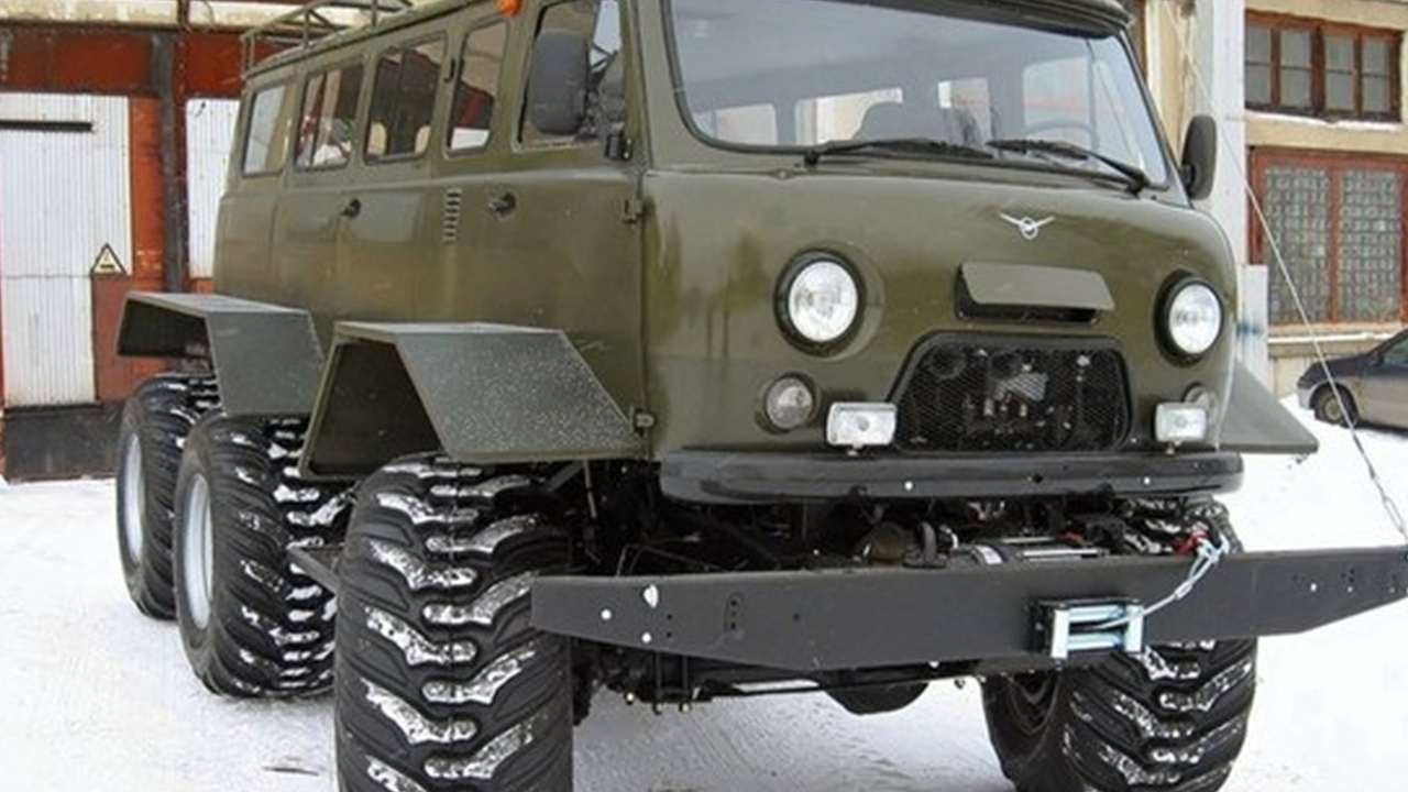 Уаз уран 452