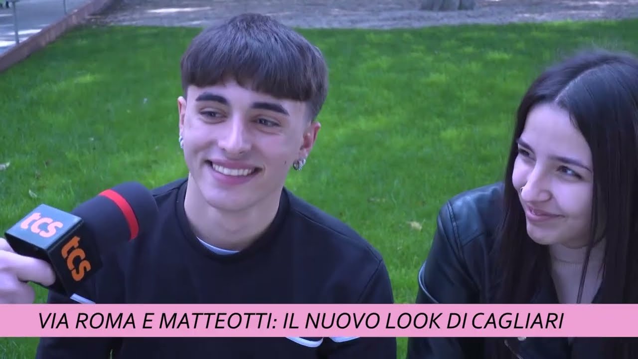 CAGLIARI: LA NUOVA PIAZZA MATTEOTTI E LA NUOVA VIA ROMA (11-03-2025)