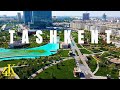 Tashkent Uzbekistan 4k UHD Drone Footage