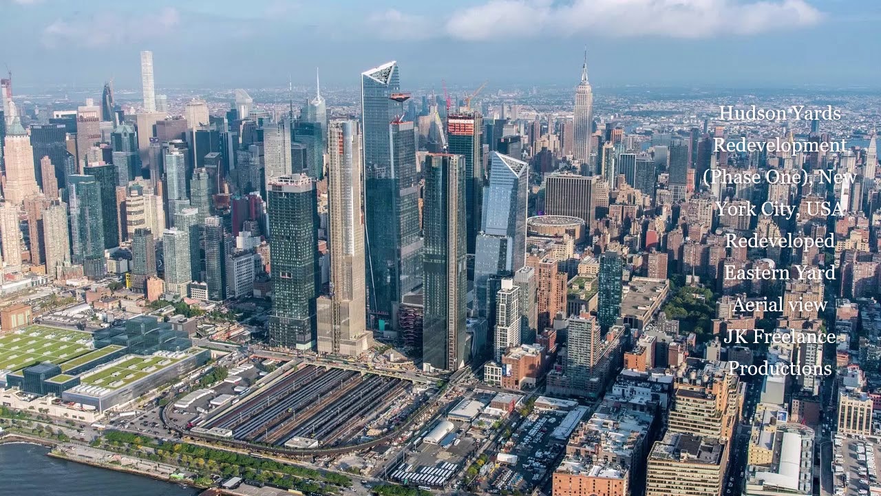 Hudson Yards Redevelopment (Phase 1), NYC, USA. Example Of Successful Land Use Optimization In CBDs