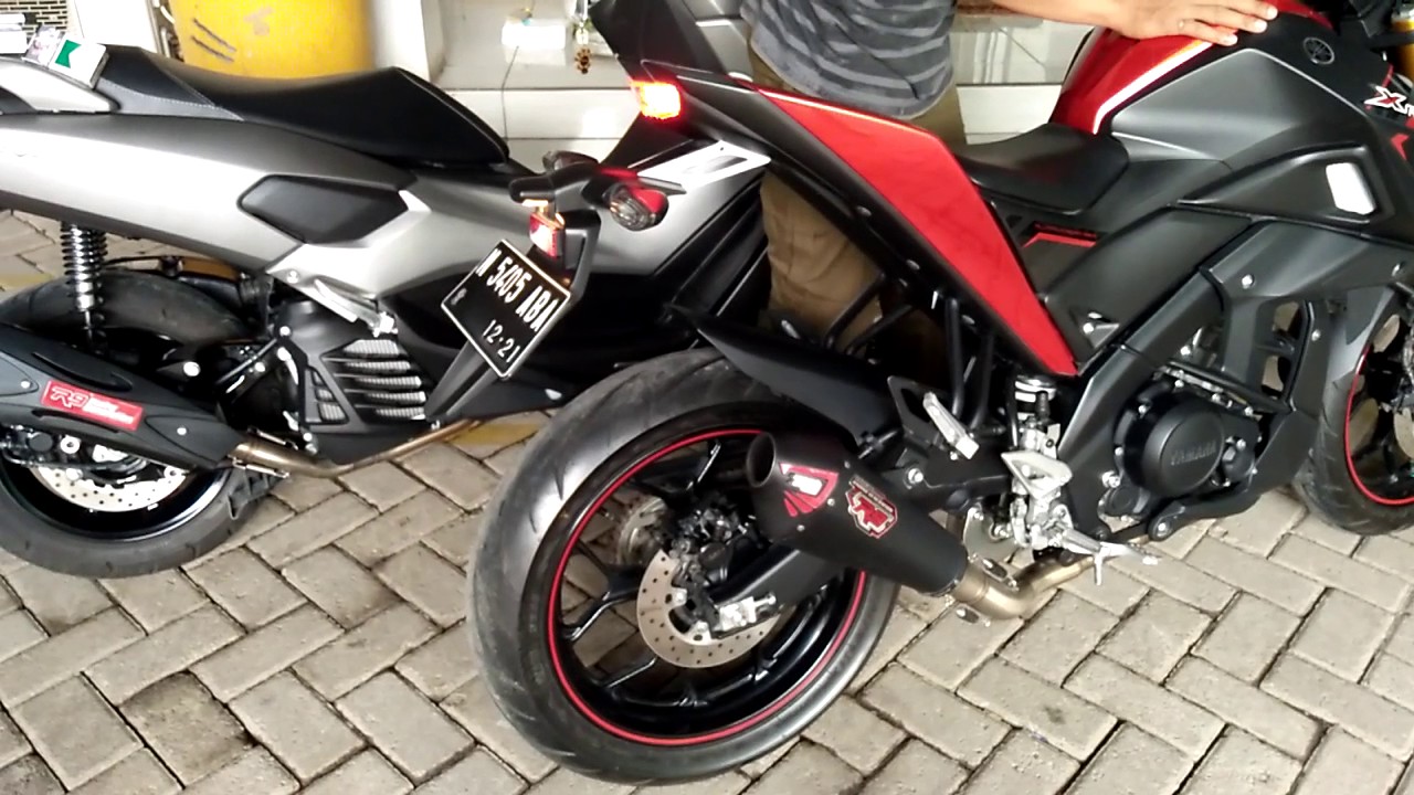 Yamaha Xabre With R9 Assens Black No Db Killer YouTube