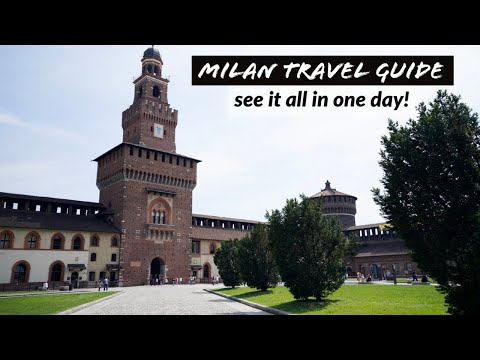 Milan, Italy Travel Guide: Can't Miss Destinations x The Perfect One Day Itinerary