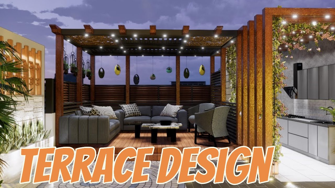 Stunning Terrace Design Ideas by Al Usman Interior & Architect ...