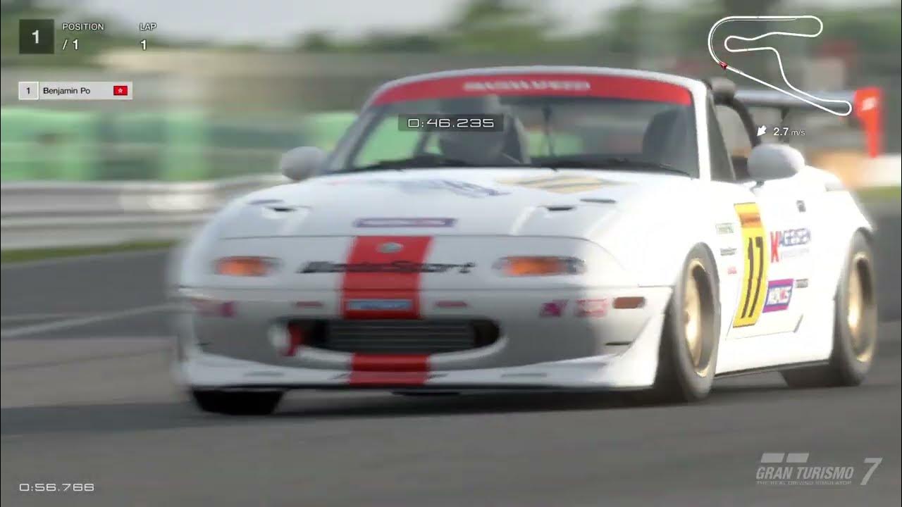 GT7 Engine swapped Mazda Roadster (ND) S '15 with LT1-Corvette at