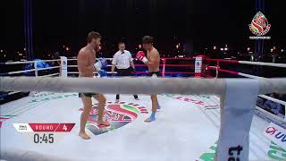 FIGHTS #2. Доминик Цинал (Dominik Cinal) vs Шарабутдин Магомедов (Sharabutdin Magomedov)
