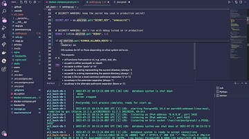 Django Postgres Nginx Docker 5 nginx