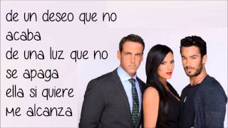 Video thumbnail of "Santa Diabla - Aaron Diaz y Carlos Ponce [Con Letra] (Tema Principal) HD"