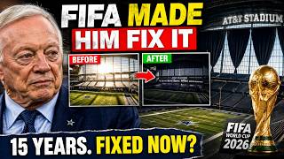 AT&T Stadium Had This Problem for 15 Years. FIFA Fixed It in Weeks.