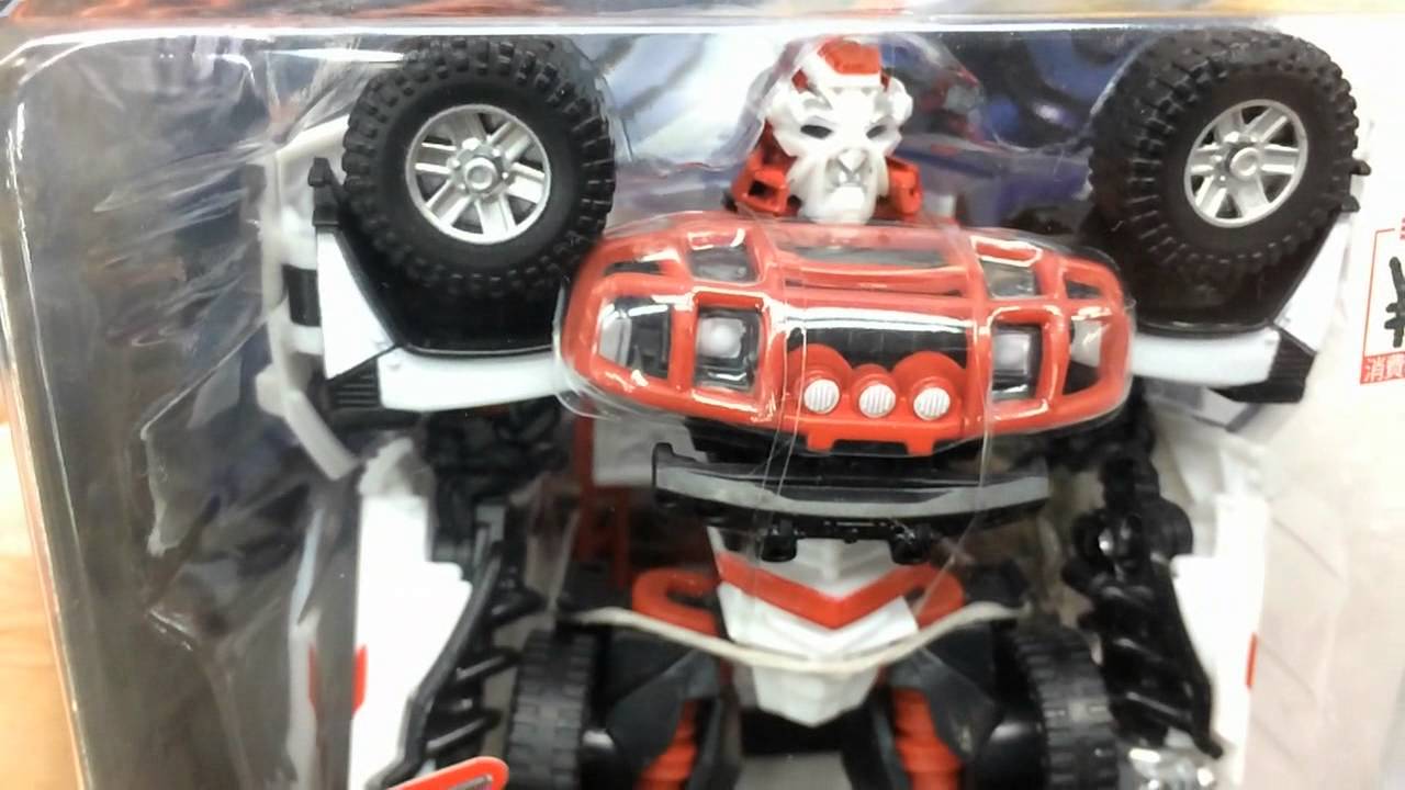 おもちゃ】AD15ラチェット ～トランスフォーマー～ - YouTube