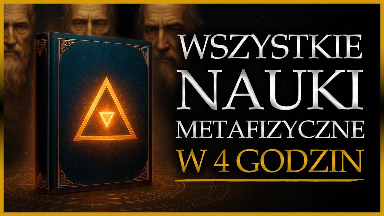 4 GODZIN ZAKAZANEJ METAFIZYKI: Co Mędrcy Ujawniły o Twoim Umysł