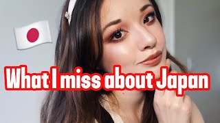 TOP 7 THINGS I miss about JAPAN 3 years after moving