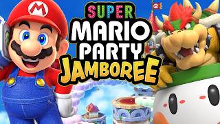 Mario Party Jamboree - Marios Rainbow Castle