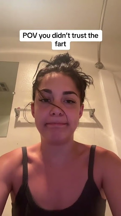Tiktok girl pooping #shorts #poop #diarrhea #fart